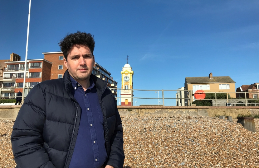 Bexhill beach sewage