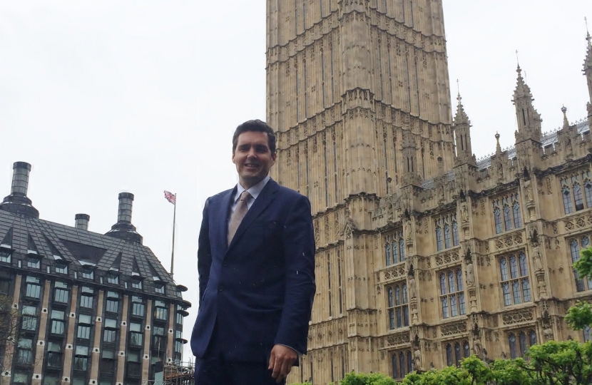 Huw Merriman MP at Westminster