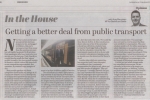 Getting a better deal from public transport - Observer article