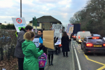 Hurst Green protest