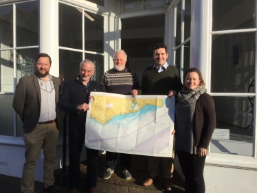 Huw supports bid for local Marine Conservation Zone