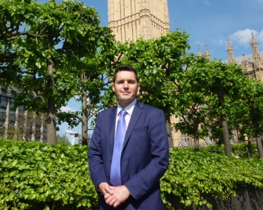 Huw Merriman MP at Westminster