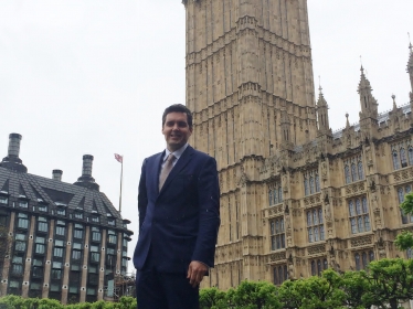 Huw Merriman MP at Westminster